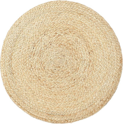 REDEARTH · Cylindrical Pouf Foot Stool Ottoman - Image 5