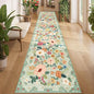 DUKINO 2x12 Washable Runner Rug, Non Slip Long Kitchen Runner Rug, Low Pile by DUKINO