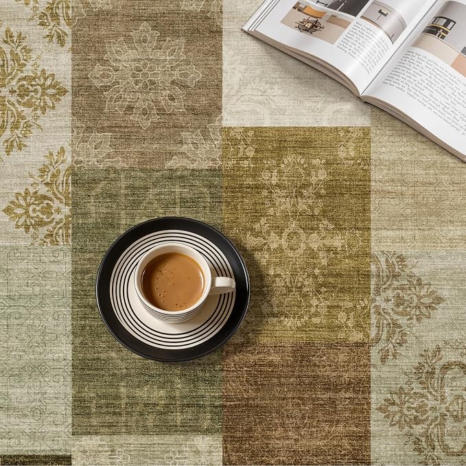 UERMEI 10x12 Area Rug for Living Room - Image 7