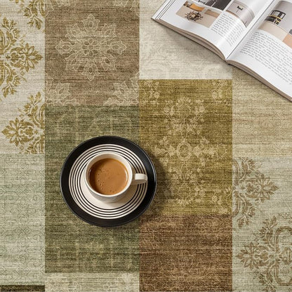UERMEI 9x12 Area Rug for Living Room - Image 8