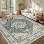 4x6 Area Rugs Living Room: Washable Rug by EXPEDIX