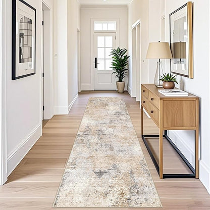 3x10 ft Long Hallway Runner Rug – Non-Slip Washable Kitchen Floor Rug - Image 4