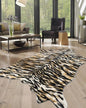 Tiger Print Rug, Animal Rug 5.2x7 Faux Animal Print Tiger Area Rug by WARMHAVEN