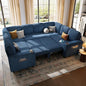 LINSY HOME Sectional Sleeper Sofa by LINSYHOME