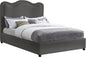 Meridian Furniture FelixGrey-Q Felix Collection Modern | Contemporary Linen by MeridianFurniture