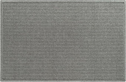 WaterHog Squares Front Door Mat Indoor Outdoor Entrance, All-Weather Mats | by WaterHog