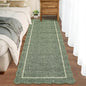 GarveeHome Scalloped Washable Runner Rug 2x8 Non Slip Kitchen Rugs by GarveeHome