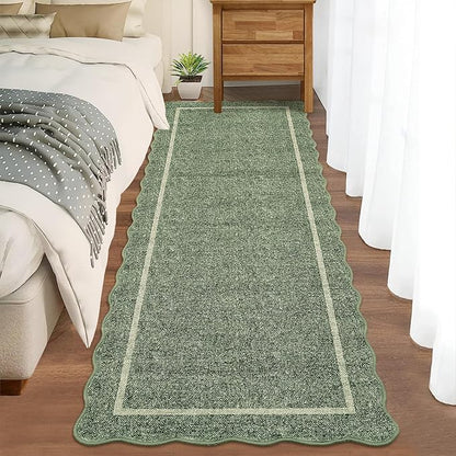 GarveeHome Scalloped Runner Rug - Image 8