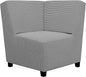 Easy-Going Stretch Soft Sectional Corner Sofa Couch Slipcover Light Gray | by Easy-Going