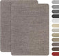 SYLVASS 8x11 Inch Fabric Repair Patches, Self-Adhesive Linen Patch by Sylvass