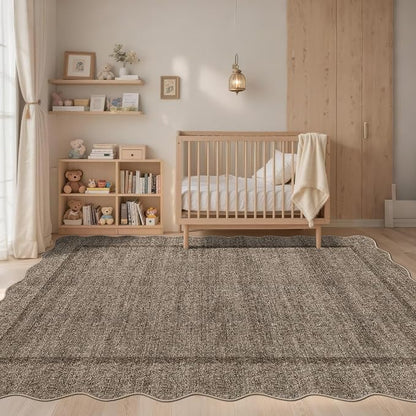 GarveeHome Scalloped Washable Rugs - Image 7