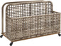 Crosley Furniture Ridley Wicker Outdoor Storage Pool Caddy by CrosleyFurniture