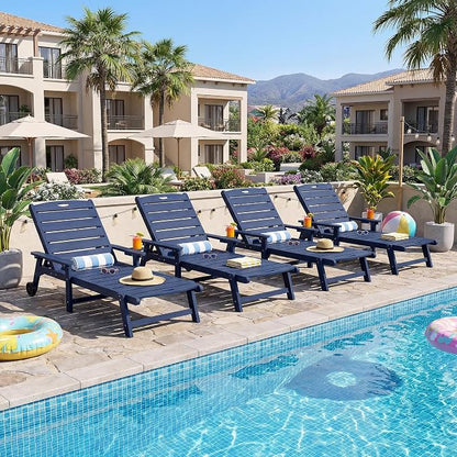 Outdoor Lounge Chair Set of 2 - Image 9