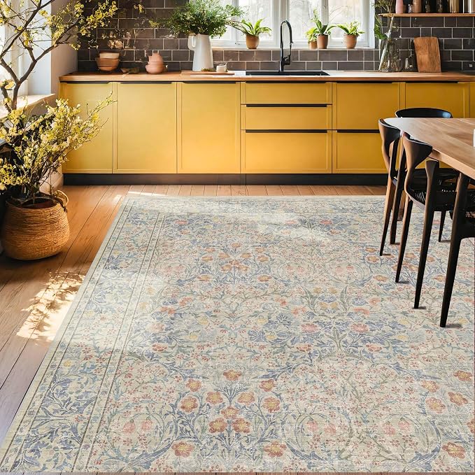7x10 Washable Rug for Living Room - Image 3