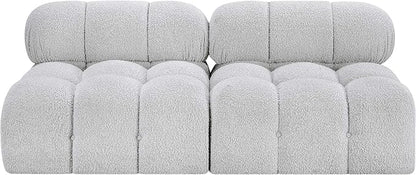 Meridian Furniture 611Grey-S68B Ames Collection Modern | Contemporary Modular - Image 4