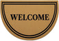 OLANLY Half Circle Front Door Mat, Low Profile Doormat, Stain and Fade Resistant by OLANLY