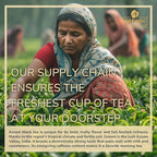 BREWIX, Assam Black Tea Leaves (50+ Cups, 3.53oz/100g) High Caffeine Gluten Free | Strong and Malty | Loose Leaf | Resealable Bag | Perfect for Strong Morning Tea