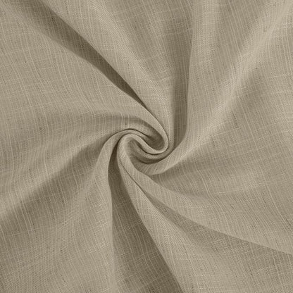BGment Camel Linen Curtains 63 Inches Long - Image 8