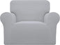 Easy-Going Stretch Oversized Chair Slipcover by Easy-Going