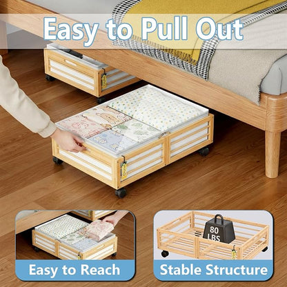 Under Bed Storage Containers - Image 3