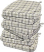 AAAAAcessories D-Shaped Chair Cushions, Machine-Washable Cover by AAAAAcessories