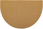 OLANLY Half Circle Front Door Mat, Low Profile Doormat, Stain and Fade Resistant by OLANLY