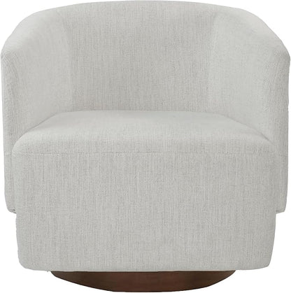 MINCETA Accent Chair, 360° Swivel Chairs - Image 3
