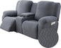 Genina Recliner Loveseat Covers by Genina