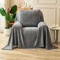HAOMAIJIA Chenille Couch Cover Sofa Covers by HAOMAIJIA