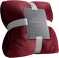 TASTHROW Large Flannel Fleece Throw Blanket, 50×70 Inch by TASTHROW