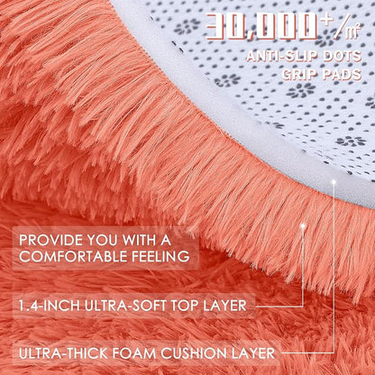 OLANLY 5x7 Machine Washable Large Area Rugs - Image 5