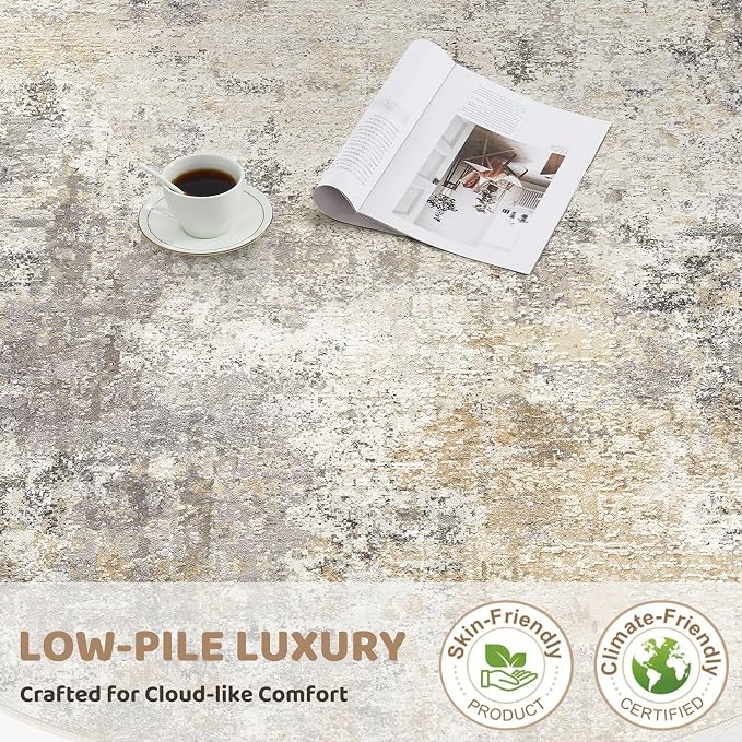 UERMEI 10x12 Area Rug Living Room Rugs - Image 6