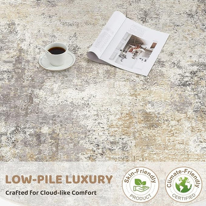 UERMEI 10x12 Area Rug Living Room Rugs - Image 6