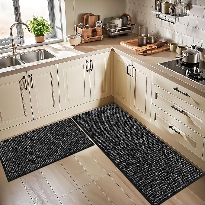 BEQHAUSE Kitchen Rugs 20"x32", Non-Slip Kitchen Mats - Image 8