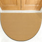 OLANLY Half Circle Front Door Mat, Low Profile Doormat, Stain and Fade Resistant by OLANLY