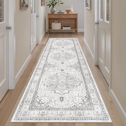 Madane Kitchen Runner 2'6''x8' Soft Rug Runners - Image 2