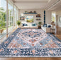SERISSA 10x12 Washable Non Slip Boho Area Rug by SERISSAHomeDecorCollection