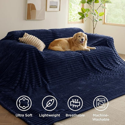 Bedsure Soft Large Fleece Blanket - Image 5