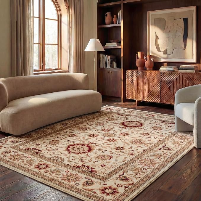 SAFAVIEH Lyndhurst Collection X-Large Area Rug - Image 10