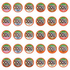 Double Donut Coffee Decaf Flavored Coffee, Variety Pack, 30 Count