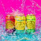Sparkling Ginger Yerba Mate by Tama Tea - Unsweetened Natural Energy Drink with Real Fruit & Herbs - Healthy Caffeine Drink Alternative - 120mg of Brain-Boosting Caffeine, 10 Calories - 12oz Pack of 12