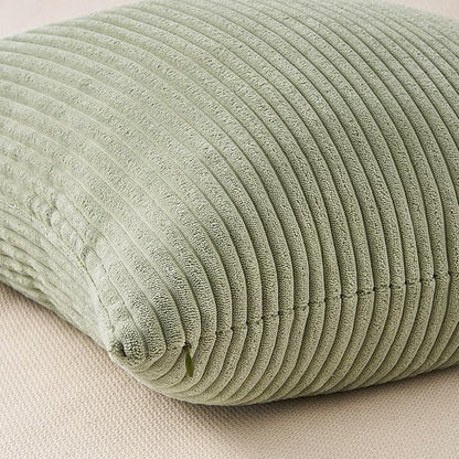 Topfinel Green White Spring Pillow Covers 22x22 Inch Set of 4 Boho Nordic - Image 6