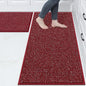 BEQHAUSE Kitchen Rugs and Mats 2PCS Non-Slip, Machine Washable Rugs by BEQHAUSE