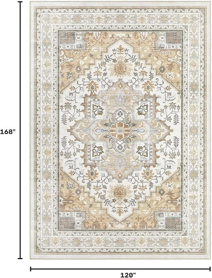 UERMEI 10x14 Area Rug for Living Room - Image 2