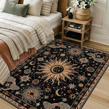 Vacuum-Friendly, 3x5 Washable Area Rug - Image 3