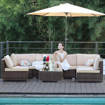 7-Piece Outdoor Patio Furniture Set - Image 3