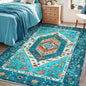 SERISSA 3x5 Washable Non Slip Boho Area Rug by SERISSAHomeDecorCollection