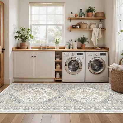 3x8 Runner Rug Non Slip Washable Rugs - Image 5