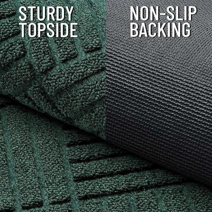 OLANLY Front Door Mat Outside Entrance, Waterproof Heavy-Duty Doormat | 29.5x17 - Image 5