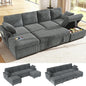 Ihanherry 6-Seater Large Sectional Sofa Bed by iHanHerry